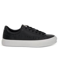 Givenchy - City Sport Sneaker With Embossed Logo - Lyst
