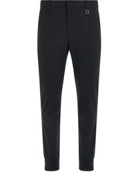 WOOYOUNGMI - Elasticated Cuff Suit Pants, , 100% Polyester - Lyst