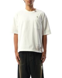 Maison Mihara Yasuhiro - Duck Embroidery T-Shirt, , 100% Cotton - Lyst