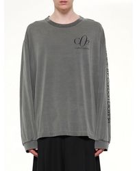 Doublet - Co2 Air Yarn Long Sleeve T-Shirt - Lyst