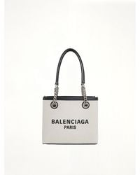 Balenciaga - Small Duty Free Tote Bag, 100% Cotton - Lyst