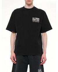 Willy Chavarria - "Fashion Services" Standard T-Shirt - Lyst