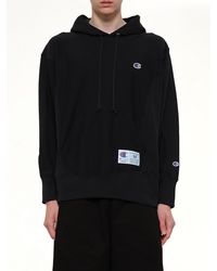 Undercover - Champion X Uc Hoodie - Lyst