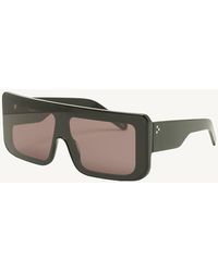 Rick Owens - Documenta Square Acetate Sunglasses - Lyst