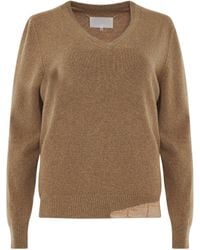 Maison Margiela - Knit Long Sleeve Pullover, , 100% Cotton - Lyst