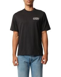 Amiri - Bones Stacked T-Shirt, Short Sleeves, 100% Cotton, Size: Small - Lyst