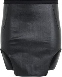 Rick Owens - Diana Mini Skirt, , 100% Cotton - Lyst