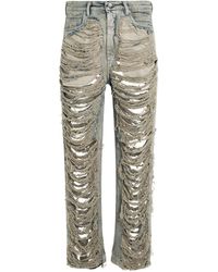 Rick Owens - Baggy Geth Jeans, , 100% Cotton - Lyst
