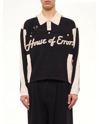 House of Errors - Knitted Cat Burglar Rugby - Lyst
