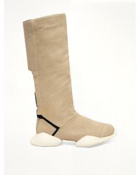 Rick Owens - X Adidas Stretch Boot - Lyst
