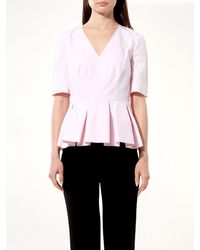 Balenciaga - Oxford Top - Lyst