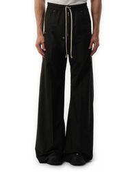 Rick Owens - X Moncler Belas Pants, , 100% Cotton - Lyst