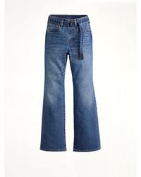 Sacai - X Levi's Belted Flare Pants - Lyst