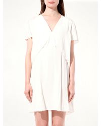 Balenciaga - Breezy Romantic Short Sleeve Dress - Lyst