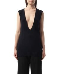 Lanvin - Knitted Top - Lyst