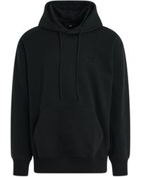 Y-3 - 'French Terry Basic Hoodie, Long Sleeves, , 100% Cotton, Size: Small - Lyst