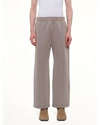 Entire studios - Straight Leg Scuba Sweatpants - Lyst
