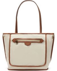 Moreau - Saint Tropez Tote Reverse Pm, , 100% Cotton - Lyst