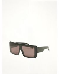 Rick Owens - Documenta Square Acetate Sunglasses - Lyst