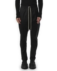Rick Owens - Drawstring Long Pants, 100% Cotton - Lyst
