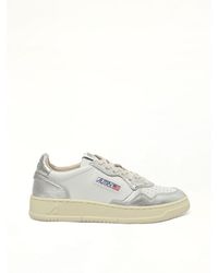 Autry - Medalist Low Bicolour Sneakers - Lyst