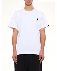 DSM KEI NINOMIYA - Football Back Print Shortsleeve Knit T-Shirt - Lyst
