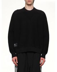 Y-3 - Ut Knit Crew Sweater - Lyst