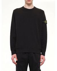 Stone Island - 6100017 Organic Cotton Sweatshirt - Lyst