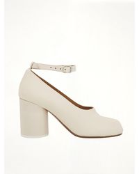 Maison Margiela - Tabi 8Cm Heel Pumps - Lyst