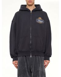 Rhude - Safari Crest Zip Up Hoodie - Lyst