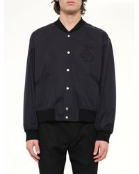 Jil Sander - Blouson 130 With Embroidery - Lyst