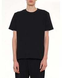 Balmain - Back College Emblem T-Shirt - Lyst