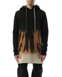 Rick Owens - Drawstring Hoodie, Long Sleeves, 100% Cotton, Size: Small - Lyst