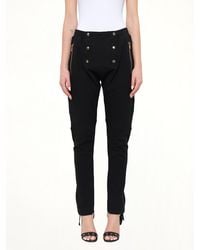 Balmain - Jersey Pont Pant - Lyst