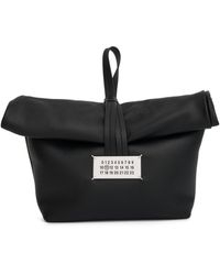 Maison Margiela - Leather Clutch Bag, , 100% Calf Leather - Lyst