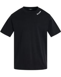 Balmain - Stitch Collar T-Shirt, Short Sleeves, /, 100% Cotton, Size: Large - Lyst