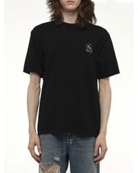 Undercover - Small Teddy Bear Printed T-Shirt - Lyst