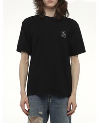 Undercover - Small Teddy Bear Printed T-Shirt, 100% Cotton - Lyst