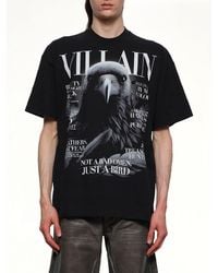 Doublet - Villain Cover Print T-Shirt - Lyst