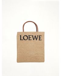 Loewe - Standard A4 Tote Bag - Lyst