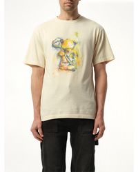 we11done - Teddy Bear With Key T-Shirt - Lyst