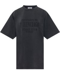 Balenciaga T-shirts for Women | Christmas Sale up to 57% off | Lyst