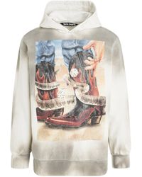 Palm Angels - 'Dice Game Tie Dye Hoodie, Long Sleeves, 100% Cotton, Size: Small - Lyst