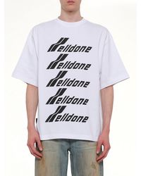 we11done - Classic Front Logo T-Shirt - Lyst