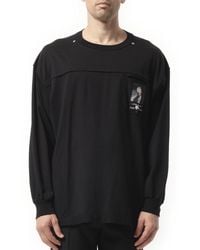 Undercover - Chaos Balance Sweatshirt, 100% Cotton - Lyst