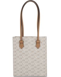 Moreau - Cannes Vertical Tote Mm, , 100% Leather - Lyst