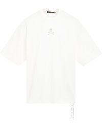 Mastermind Japan - 'Glassbeads Boxy Fit T-Shirt, Short Sleeves, , 100% Cotton, Size: Small - Lyst