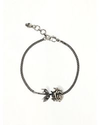 McQueen - Dipped Rose Bracelet - Lyst