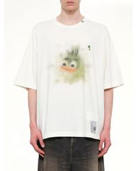 Maison Mihara Yasuhiro - Leon Printed T-Shirt - Lyst