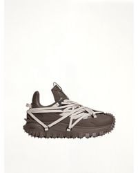 Rick Owens - X Moncler Trail Grip Megalace Sneaker - Lyst